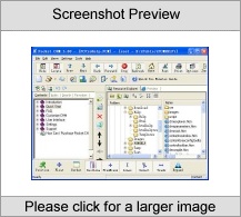 Pocket CHM Screenshot